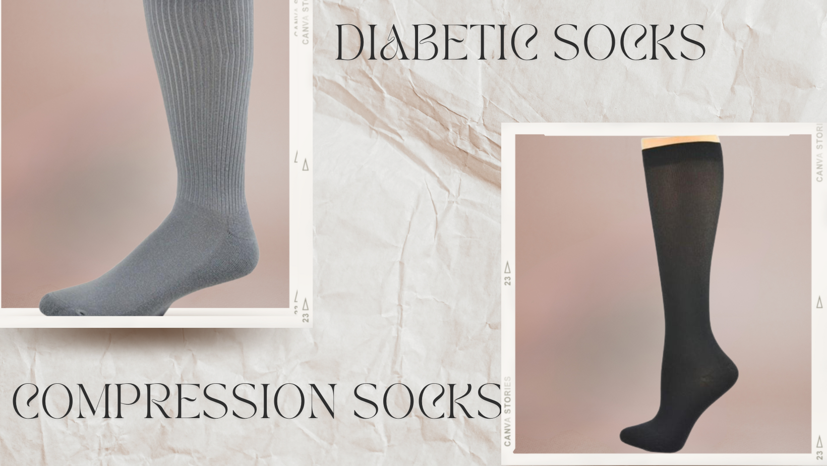 Are Diabetic Socks Same As Compression Socks? Sierra Socks