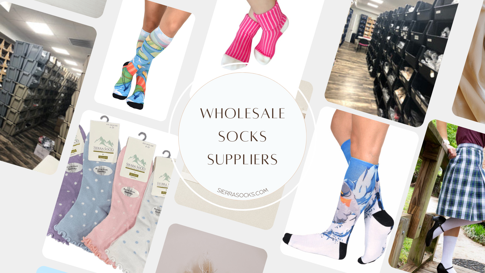 Advantages Of Buying Bulk Socks From Wholesale Socks Supplier Sierra