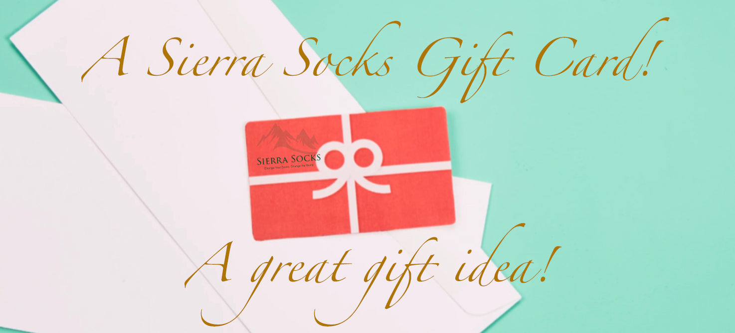 Sierra Socks Gift Cards