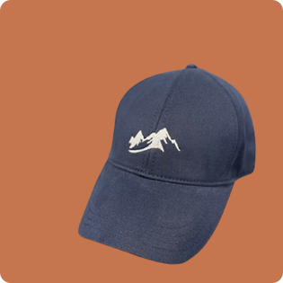 Gray Sierra Socks Hat, Cap