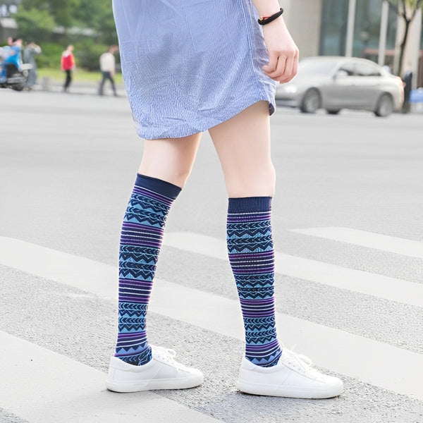 Unisex Knee-High Compression Socks