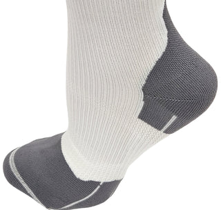 Buy white Firm Support Colorful Compression Socks 20-30 mmHg for Men and Women