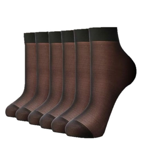 TERRIFI Ankle Nylon Silky Socks 10 Pairs Ankle Nylon Stockings, High Soft Crystal Silky Hosiery, for Women, Girls price in UAE | Amazon UAE TERRIFI Ankle Nylon Silky Socks 10 Pairs Ankle Nylon Stockings, High Soft Crystal Silky Hosiery, for Women, Girls price in UAE | Amazon UAE