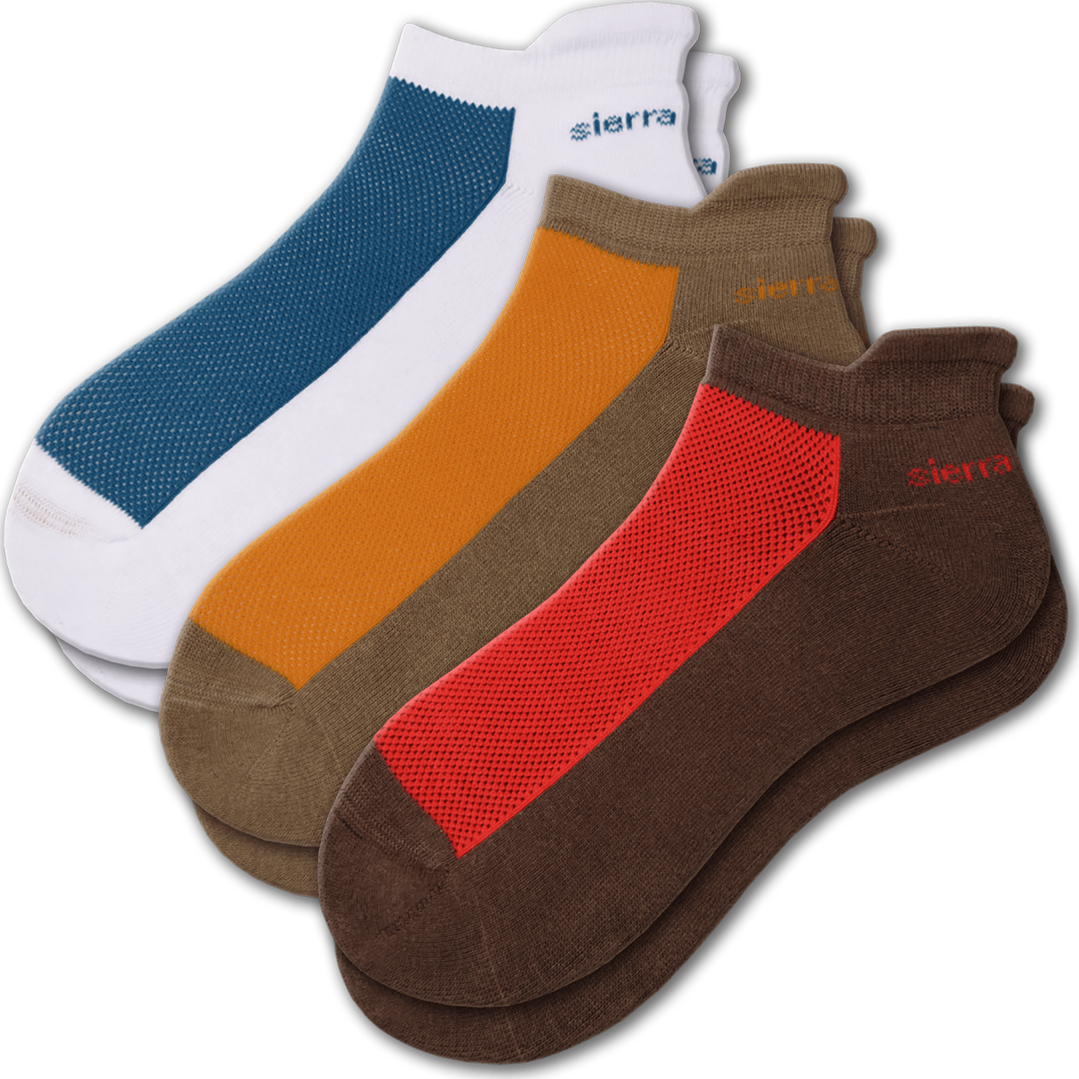 Heel Guard Mesh Top Cotton Anklet High Socks Women