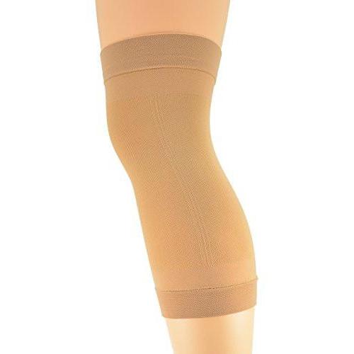 Leg Brace Thigh Compression Sleeve Calf Knee Support Socks Pain