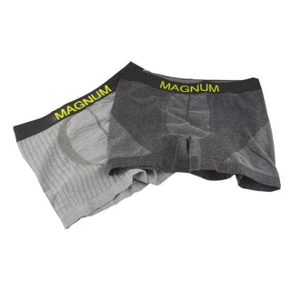 Boxer Briefs Bamboo Charcoal Cotton Breathable 2 Pack Underwear Men