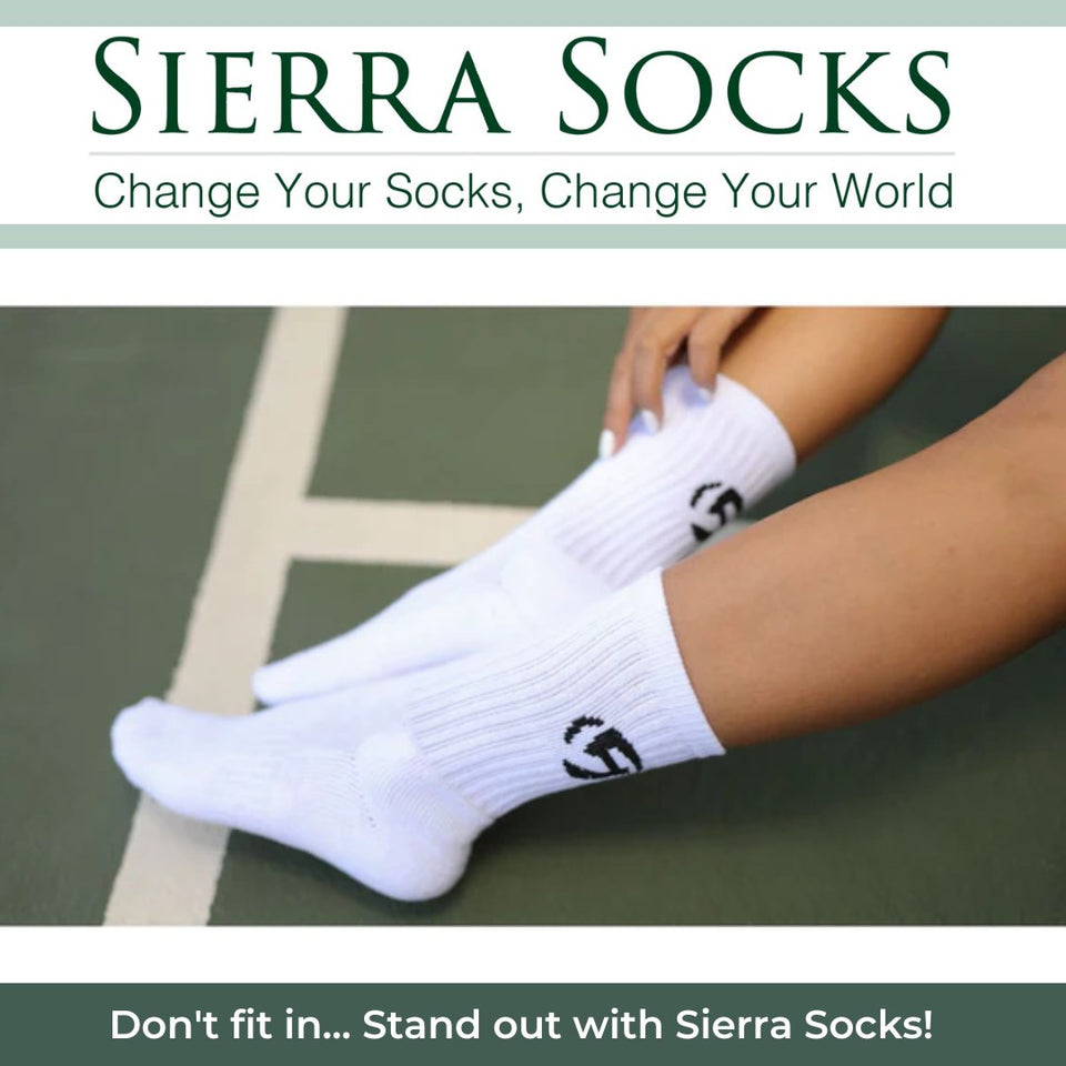 Best Basketball Unisex Socks for Players Sierra Socks