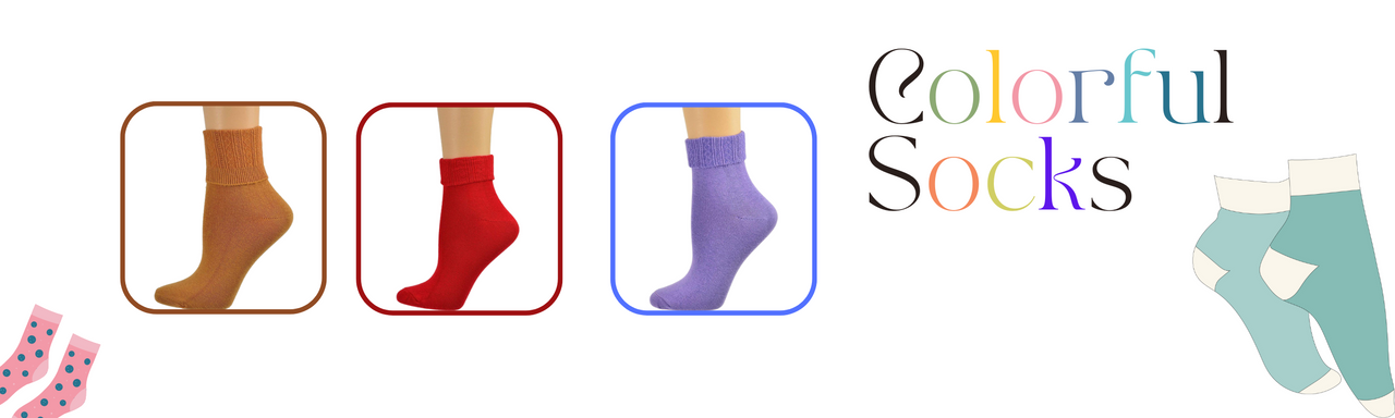 Fun & Quirky Colorful Socks For Men, Women & Kids