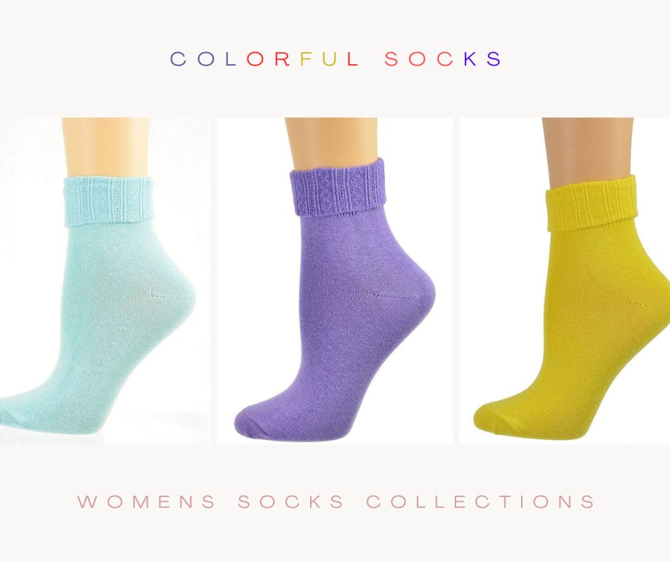 Women's Colored Socks - Comfort, Style, and Healthy Feet