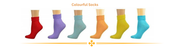 Find Your Favorite Colorful Socks For Men & Women
