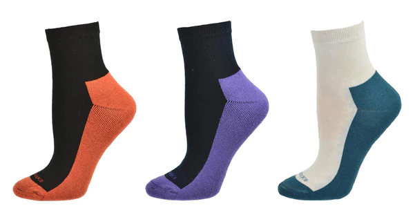 Cushion Crew Socks, Children Toe Socks - Two Types of Pairs Enough for the Season