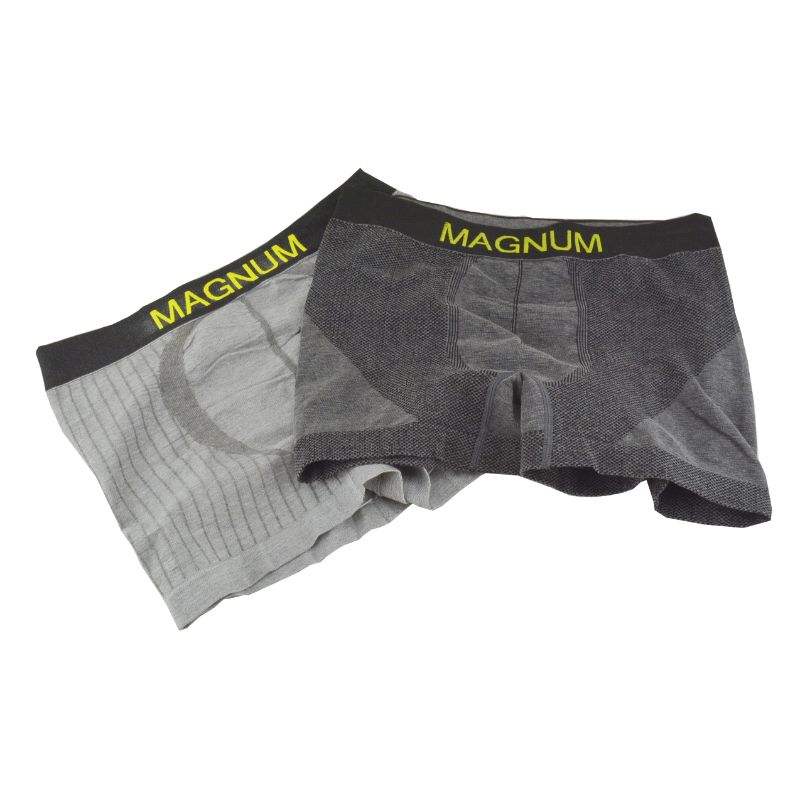 Buy Charcoal Cotton Boxer Briefs At Sierra