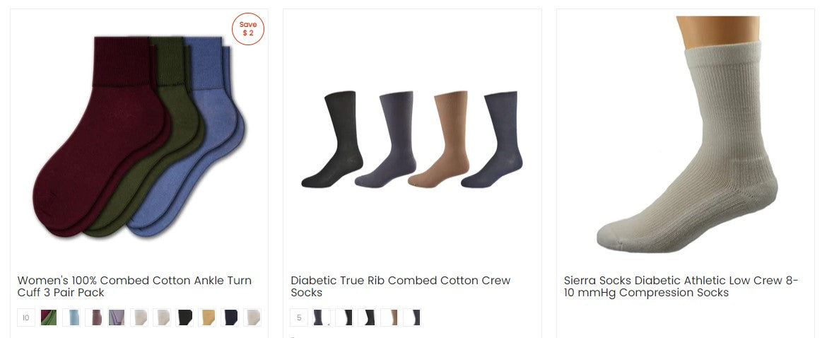 Find Best Quality Diabetic Socks For Women Online