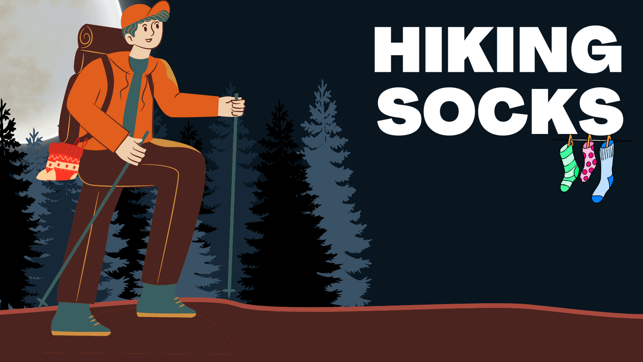 Can I Wear Mid-Calf Sports Socks For Hiking?