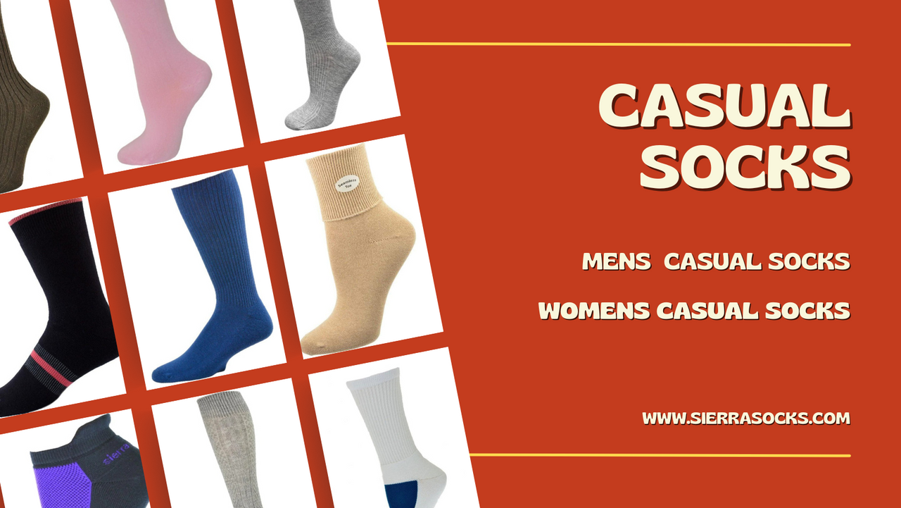 Men’s & Women’s Casual Socks
