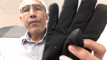 Sierra Mens Winter Gloves with Micro-Grips