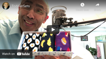 Toddler Sets Preview Video - Buy Kids Socks Online