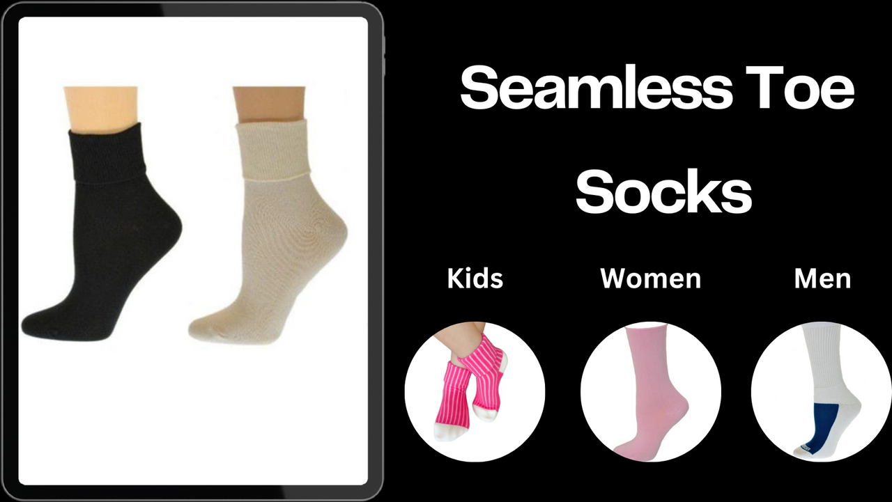 Get Premium Quality Socks for All Age Groups