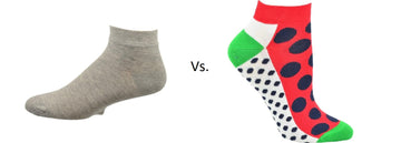 Normal Socks Vs. Sports Socks