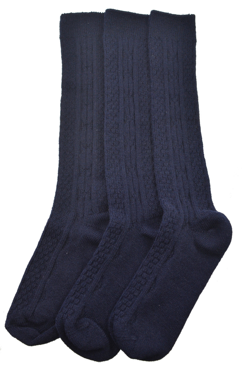 Girls School Knee Socks