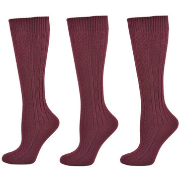 Acrylic Crew Socks
