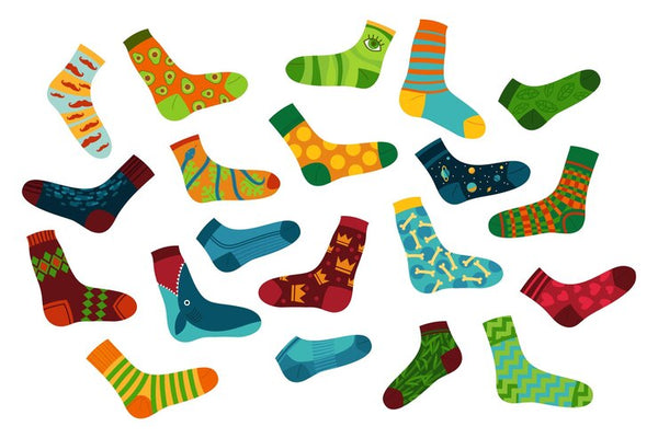 Get Premium Quality Over the Calf Cotton Socks Online