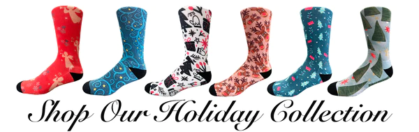 Unisex Holiday Crew Socks - Best for Christmas and Hanukkah Festival