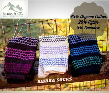 ORGANIC COTTON SLOUCH FASHION KNEE HI SOCK