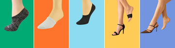 Invisible, No Show Pedi-Pocket, and Toe Cover Socks for Women