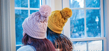 Beanie Hat and Touchscreen Gloves