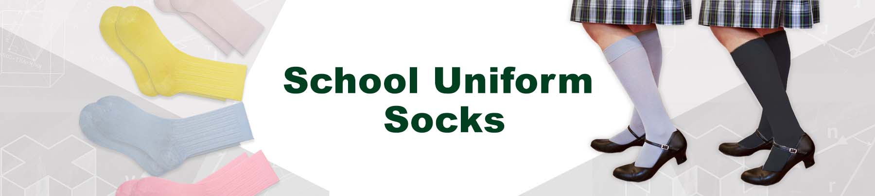 SCHOOL UNIFORM SOCKS