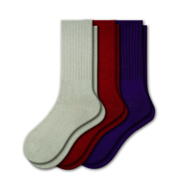 Super Soft Acrylic Crew Socks