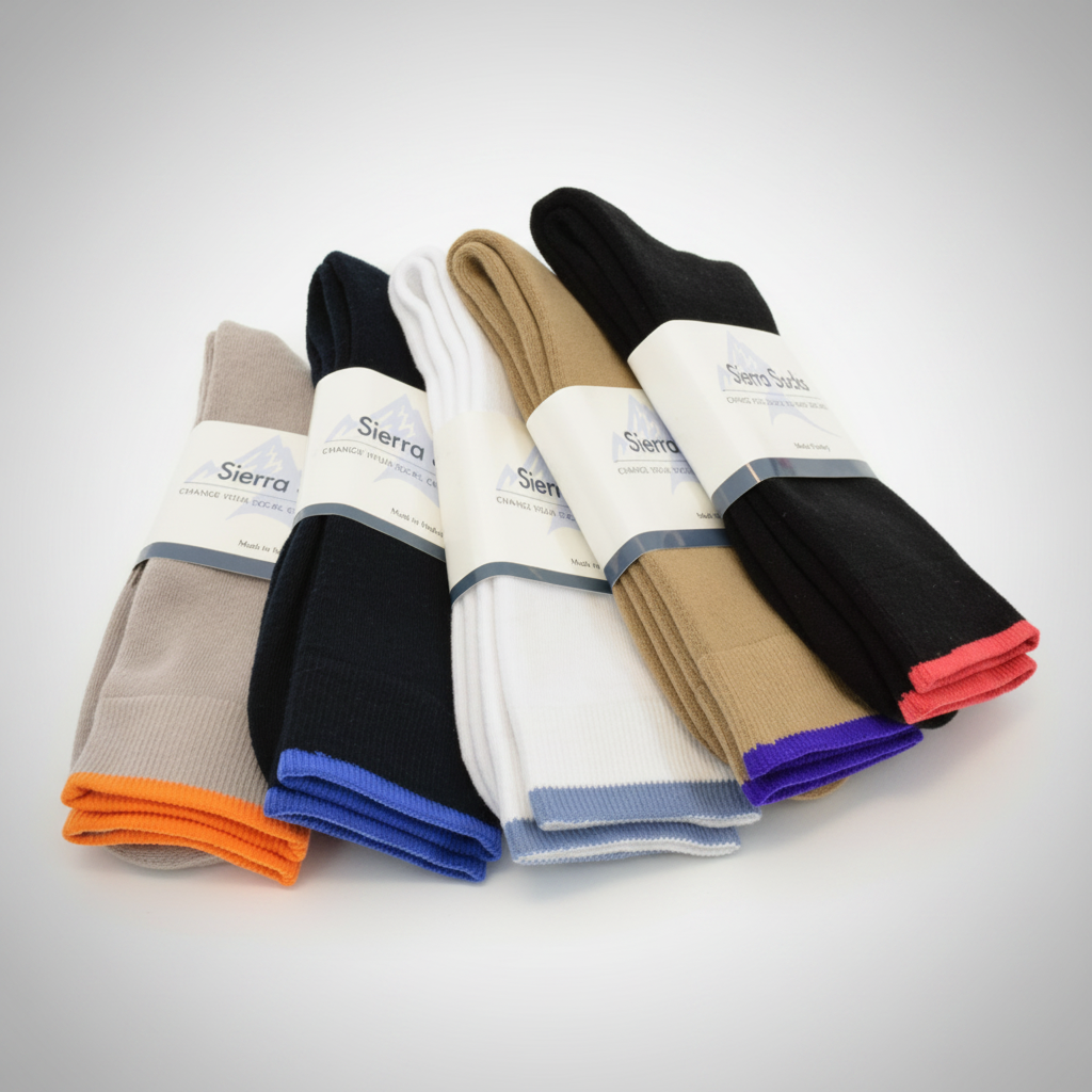 Men's Performance Cushioned Arch Support Cotton 2 Pr. Crew Socks in Big & Tall Sizes