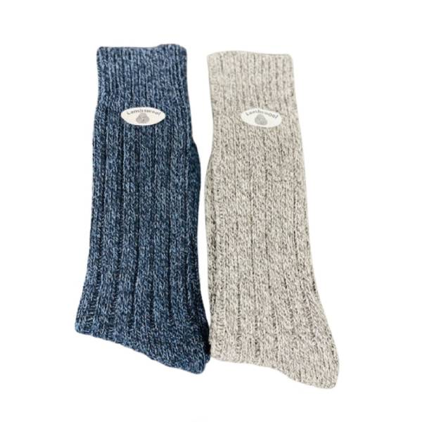 Sierra Socks Men's Perfect Fit Wool Crew Socks