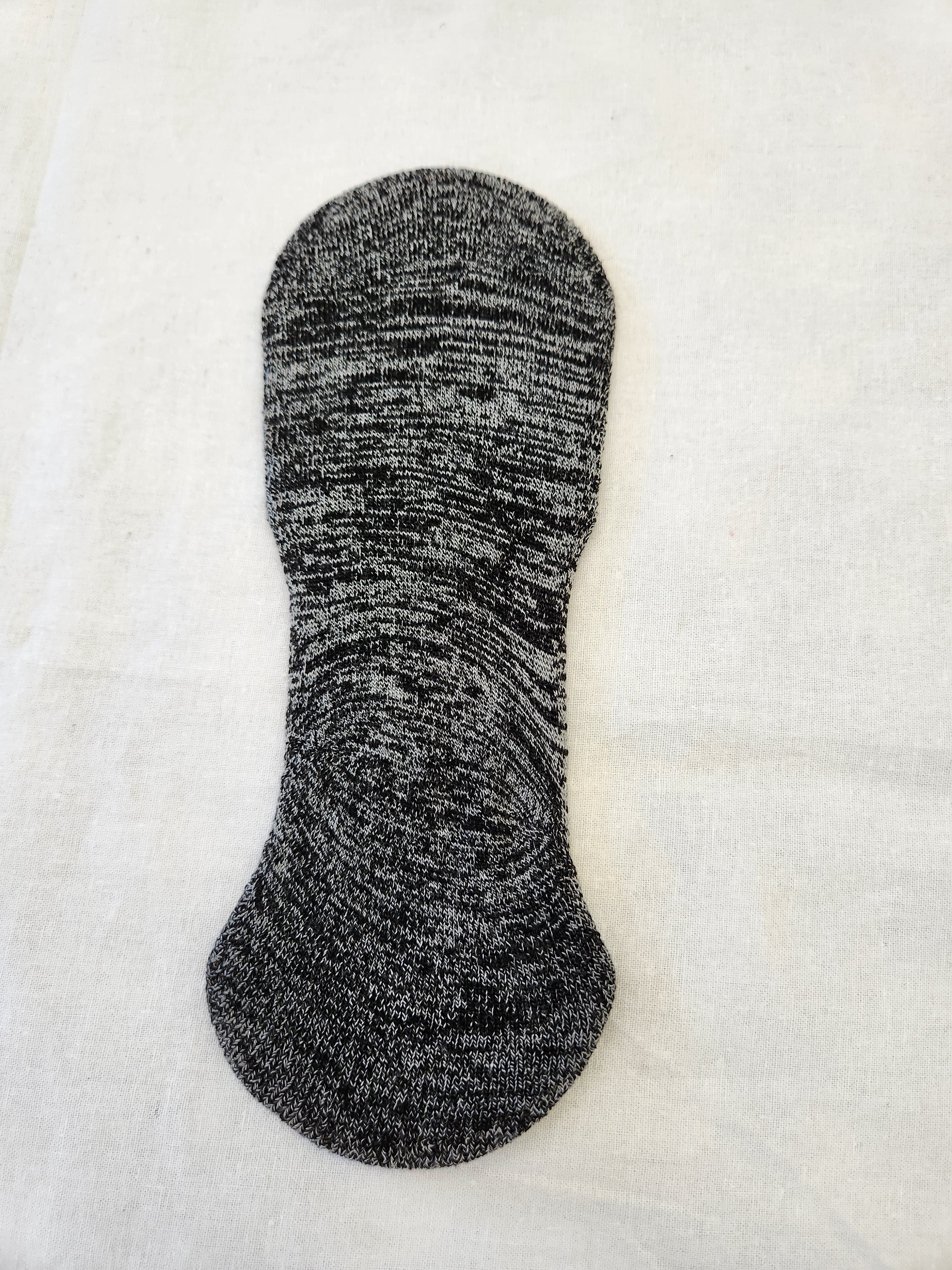 Women's No-Show Bamboo Performance Socks with Arch Support