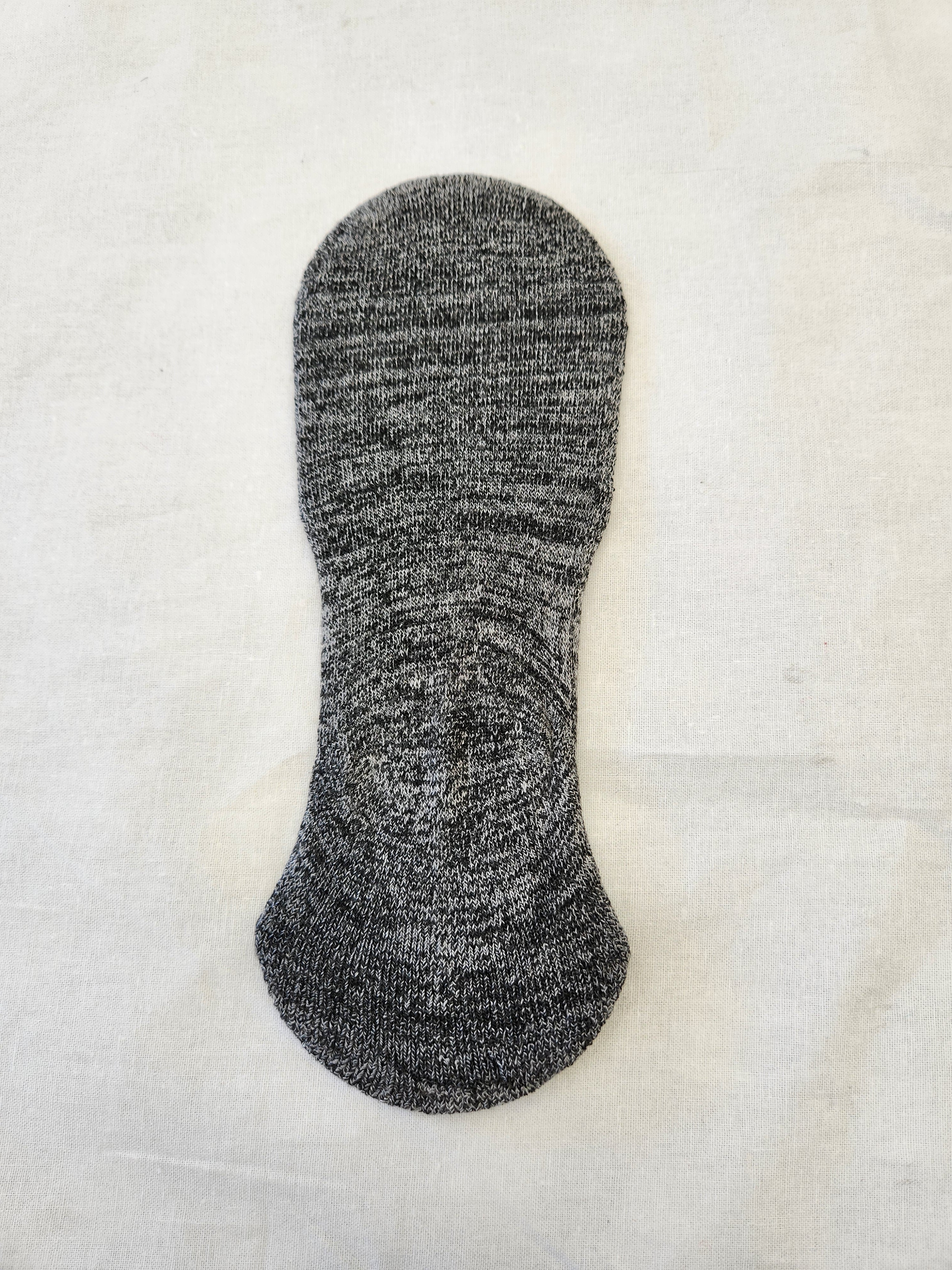 Women's No-Show Bamboo Performance Socks with Arch Support