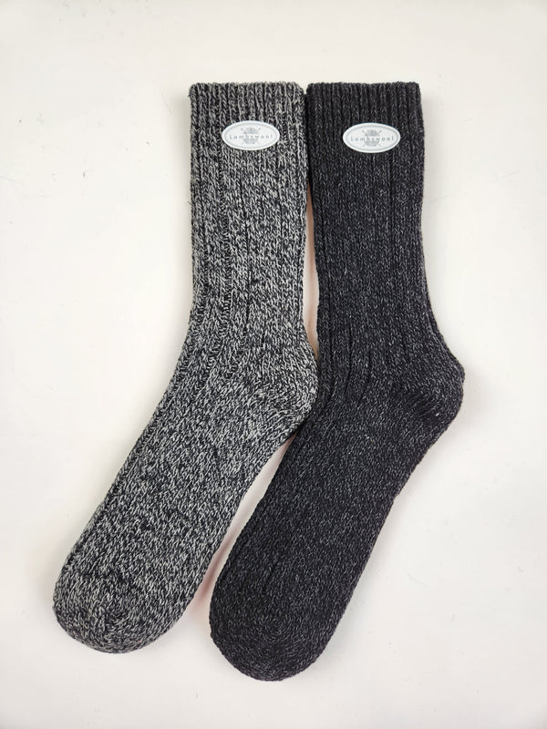 Women’s Wool Crew Socks – Warm, Breathable, Moisture-Wicking Wool Blend for Everyday Comfort