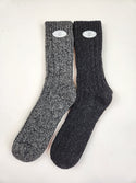 Women’s Wool Crew Socks – Warm, Breathable, Moisture-Wicking Wool Blend for Everyday Comfort