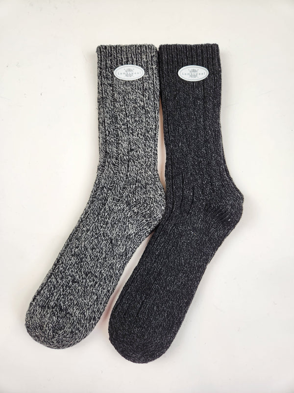 Women’s Wool Crew Socks – Warm, Breathable, Moisture-Wicking Wool Blend for Everyday Comfort