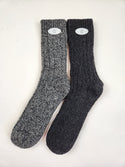 Women’s Wool Crew Socks – Warm, Breathable, Moisture-Wicking Wool Blend for Everyday Comfort