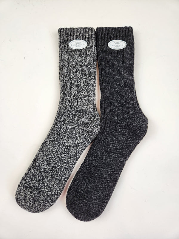 Women’s Wool Crew Socks – Warm, Breathable, Moisture-Wicking Wool Blend for Everyday Comfort