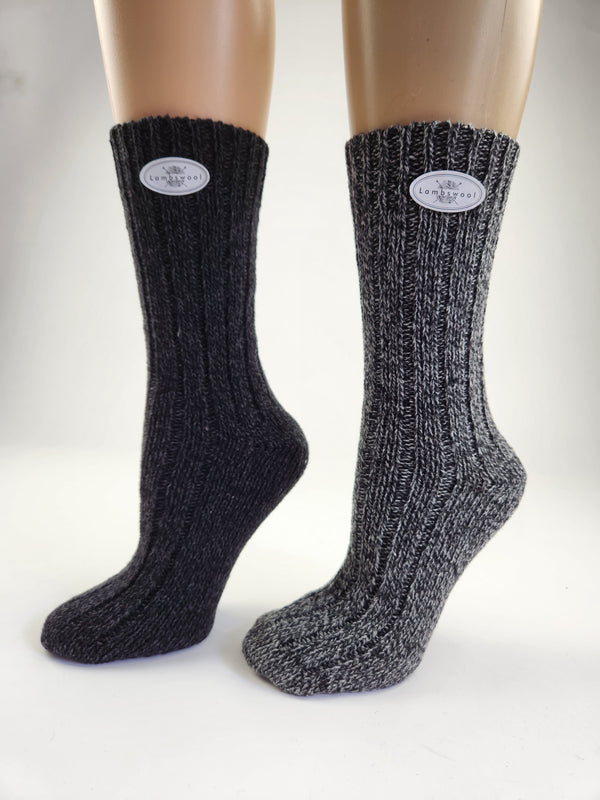 Women’s Wool Crew Socks – Warm, Breathable, Moisture-Wicking Wool Blend for Everyday Comfort