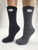 Women’s Wool Crew Socks – Warm, Breathable, Moisture-Wicking Wool Blend for Everyday Comfort