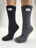 Women’s Wool Crew Socks – Warm, Breathable, Moisture-Wicking Wool Blend for Everyday Comfort