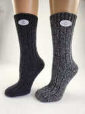 Women’s Wool Crew Socks – Warm, Breathable, Moisture-Wicking Wool Blend for Everyday Comfort