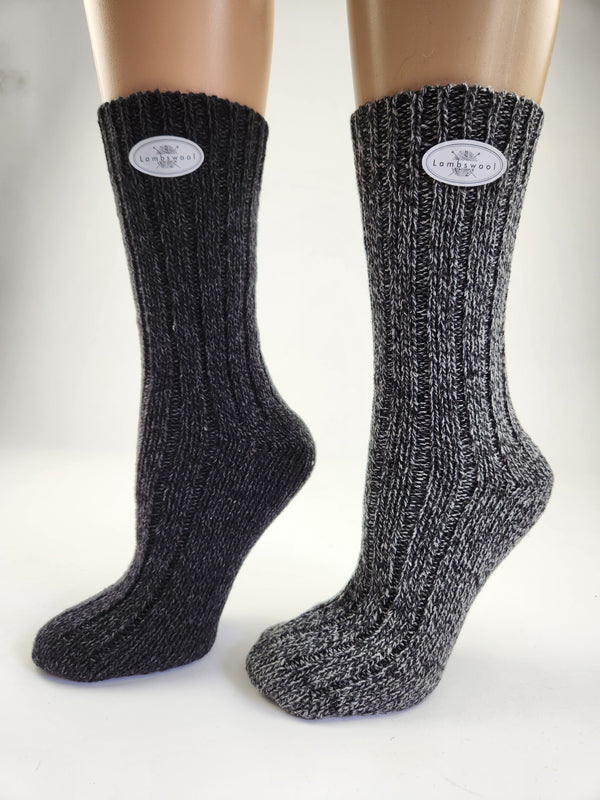 Women’s Wool Crew Socks – Warm, Breathable, Moisture-Wicking Wool Blend for Everyday Comfort