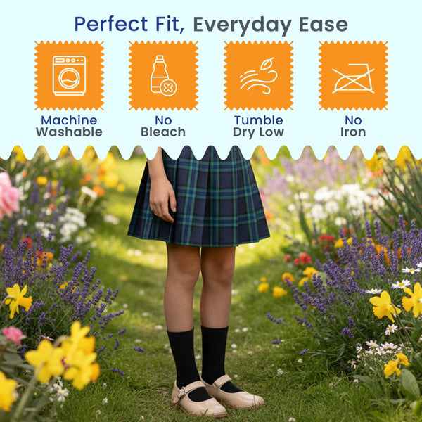 Women's Solid Color Bamboo Crew Socks - 3 Pairs