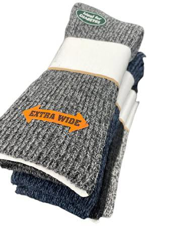 Women's Extra Wide Calf Socks