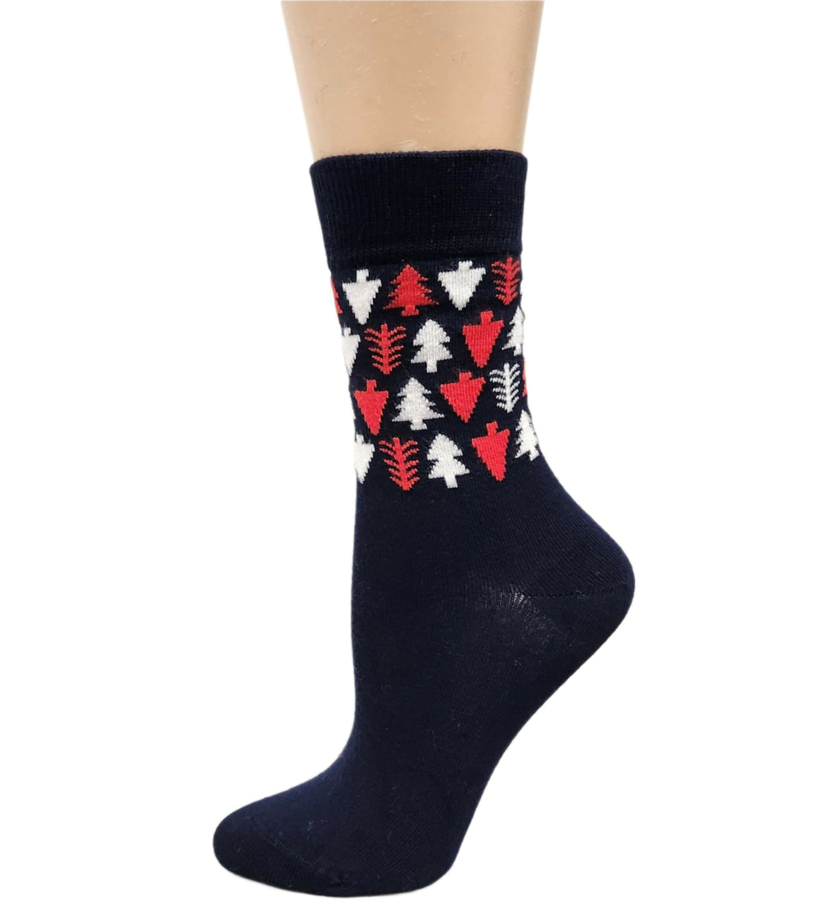 Christmas Crew Tree Socks