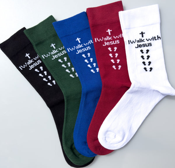 Inspirational Socks - Combed Cotton 